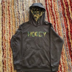 Hooey Grey Hoodie